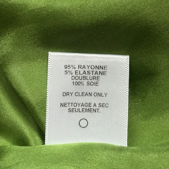 Velvet VTG Dress Babydoll Bubble Hem Forest Fairy Twee Silk Quiet Luxury USA M - Picture 13 of 16